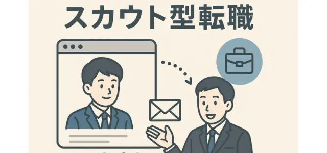 スカウト型転職画像
